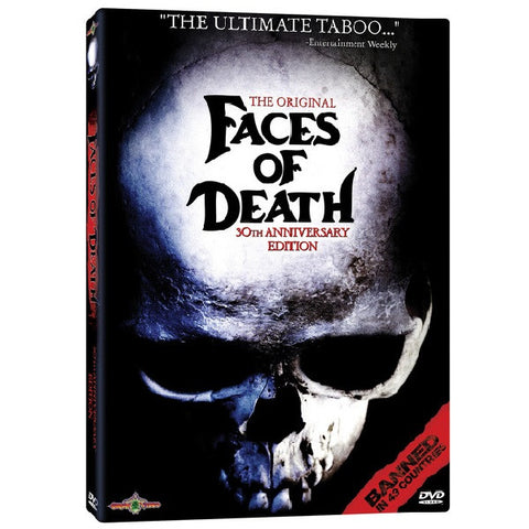 The Original Faces of Death: 30th Anniversary Edition DVD