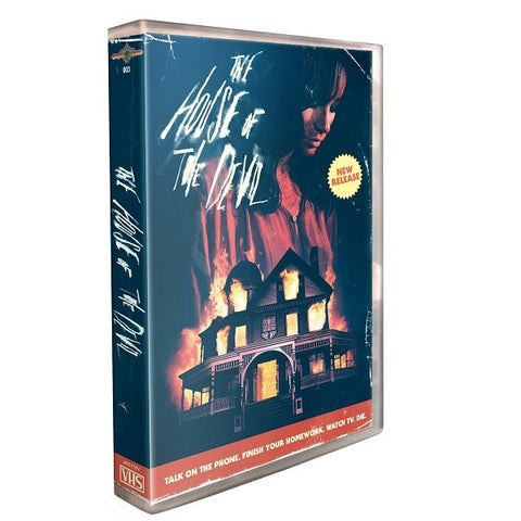 The House of the Devil VHS