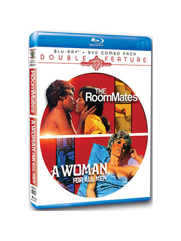 The Roommates/ A Woman for All Men (DVD/Blu-ray combo)