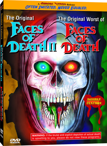 The Original Faces of Death: 30th Anniversary Edition DVD – Gorgon 