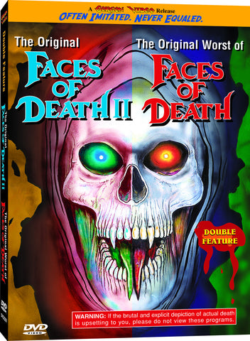 Faces of Death II & Worst of Faces of Death