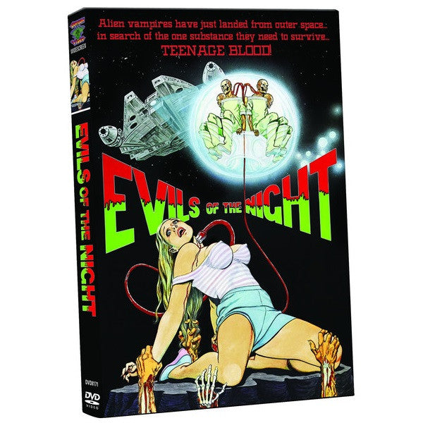 Evils of the Night DVD