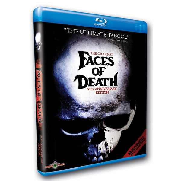 The Original Faces of Death: th Anniversary Edition Blu ray
