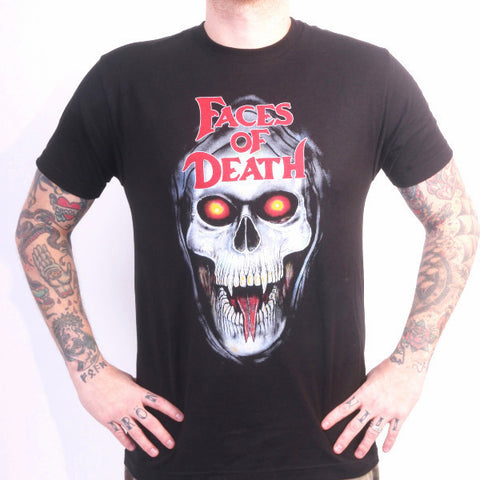 Faces of Death tees