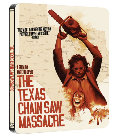 The Texas Chain Saw Massacre Blu-ray Steelbook