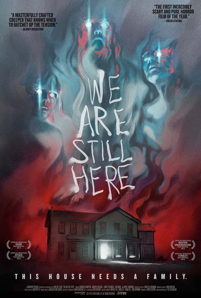 We Are Still Here theatrical poster