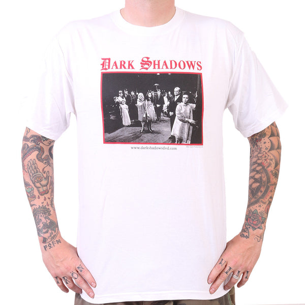 Dark Shadows Tee - White