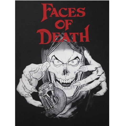 Faces of Death glow-in-the-dark Poster