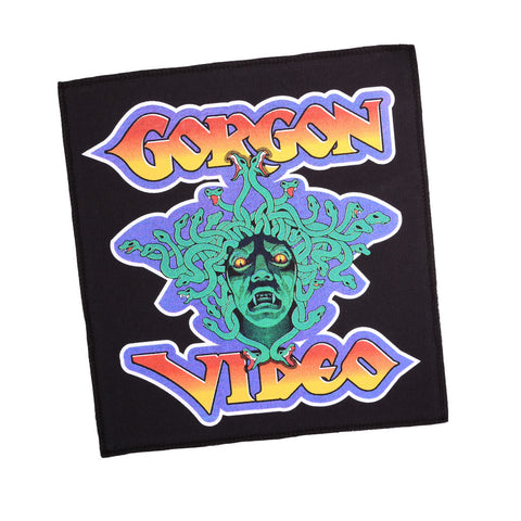 Gorgon Video Back Patch