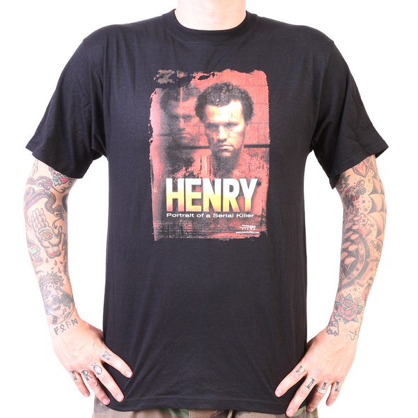 Henry: Portrait of a Serial Killer Color Tee