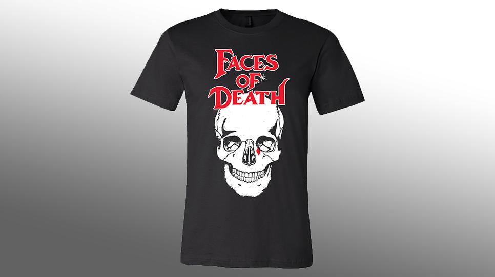 NEW FACES OF DEATH TEES!