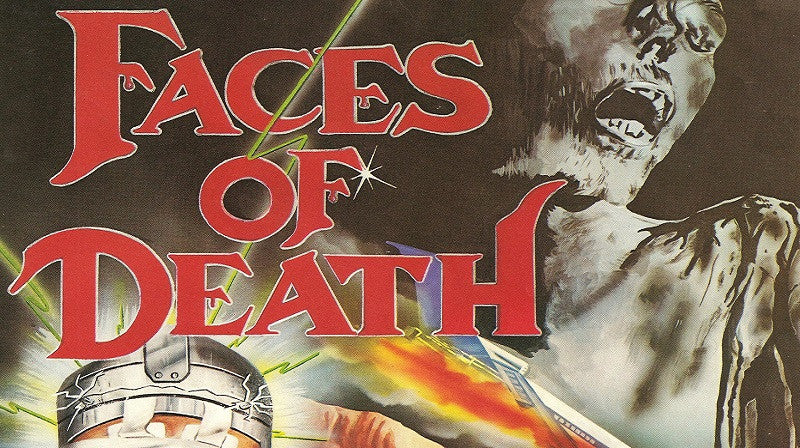 Faces of Death VHS!